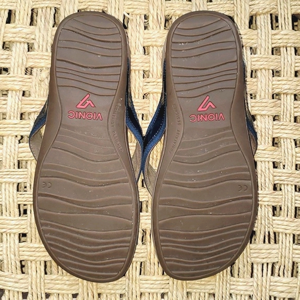 Vionic High Tide Platform Sandals Women's Size 10 - Picture 4 of 10